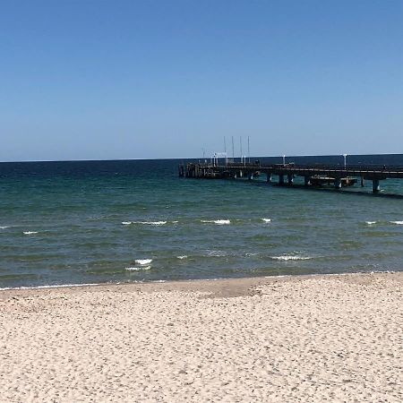 Strandchalet Scharbeutz Eksteriør bilde