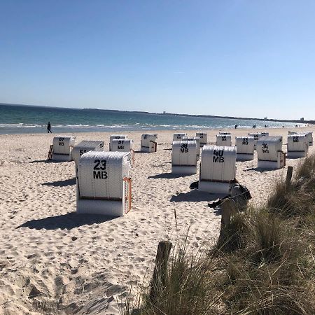 Strandchalet Scharbeutz Eksteriør bilde