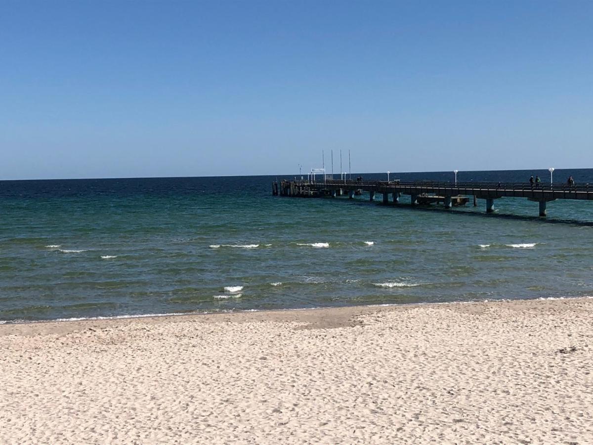 Strandchalet Scharbeutz Eksteriør bilde