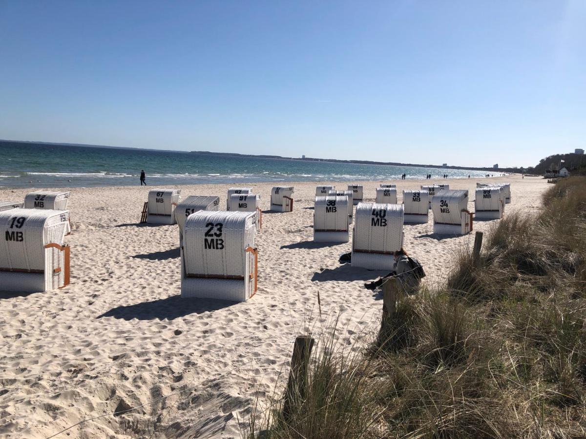 Strandchalet Scharbeutz Eksteriør bilde